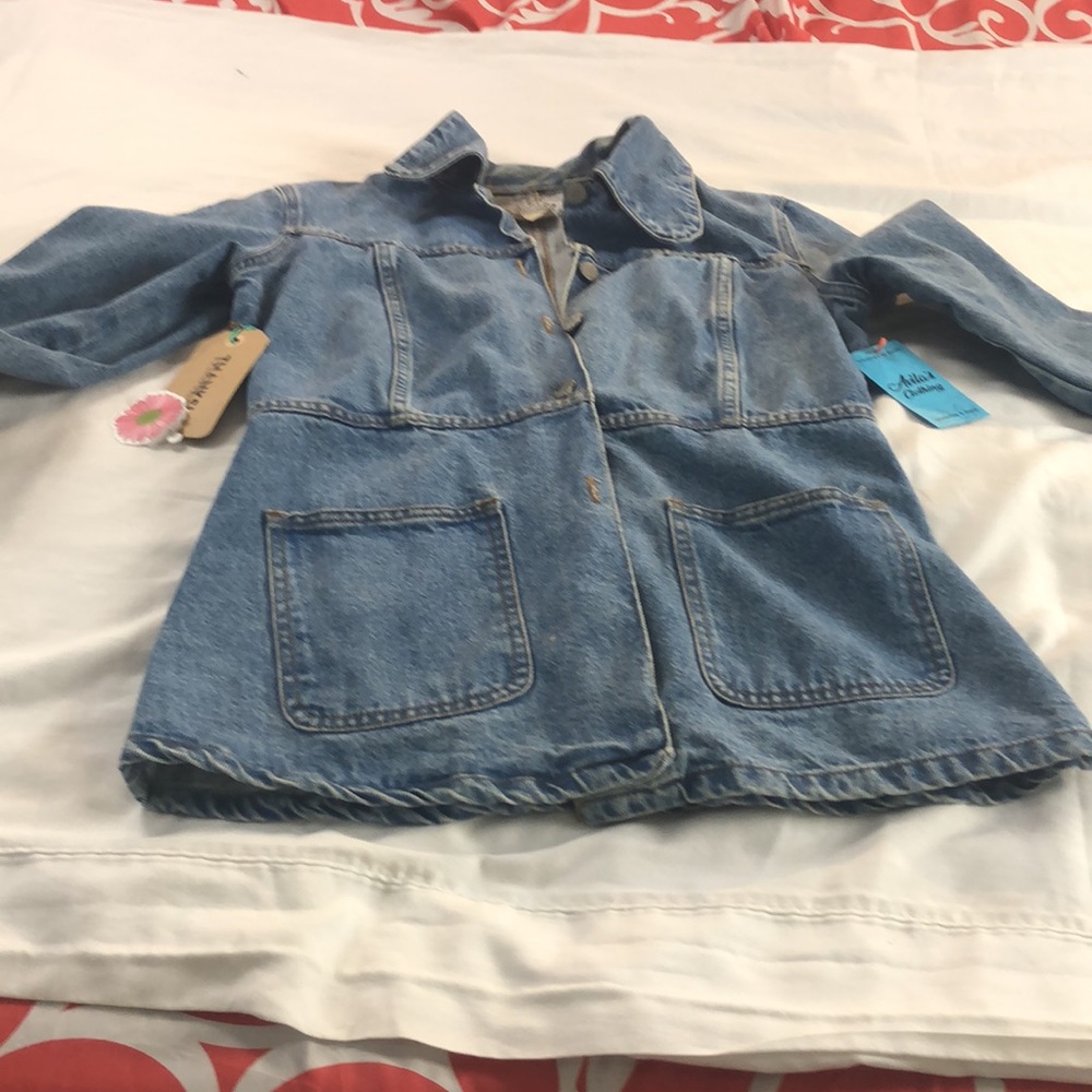 Casual Jean Jacket